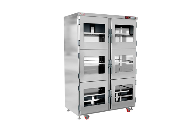 CQS-1200-6 Nitrogen Stainless Steel Desiccator Cabinet