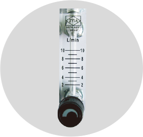 Nitrogen Flow Meter for ultra low humidity dry cabinet