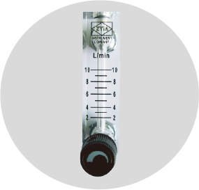 Nitrogen Flow Meter Optional Accessories