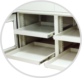 Slide Drawer for stainless steel desiccator