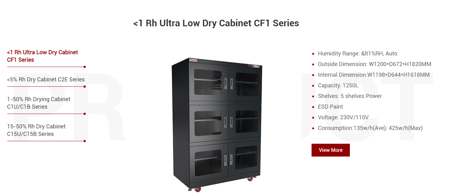 dry box for electronics