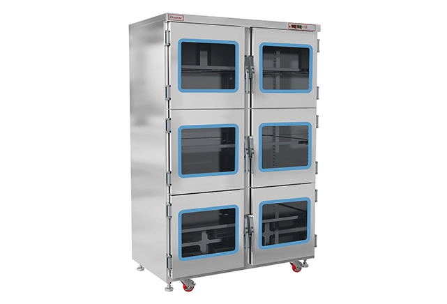 CQS-1200-6 Nitrogen Stainless Steel Desiccator Cabinet