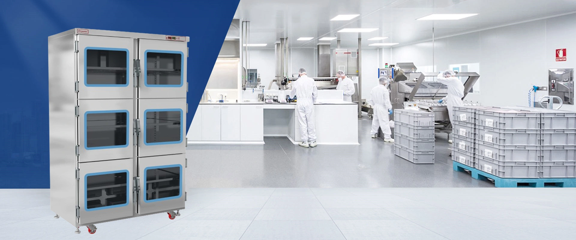 Comply with J-STD-033 MSD Components Storage Standard
