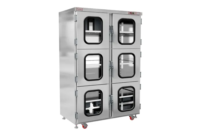 CQS-1200-6 Nitrogen Stainless Steel Desiccator Cabinet